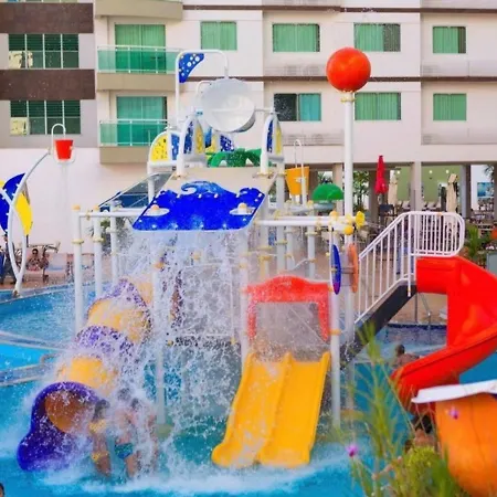 Riviera Park Thermas Flat 1 Caldas Novas Exterior foto