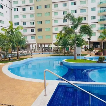 Riviera Park Thermas Flat 1 Caldas Novas Exterior foto