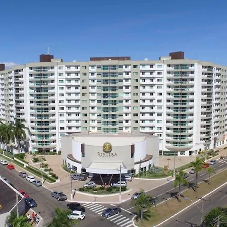 Riviera Park Thermas Flat 1 Caldas Novas Exterior foto