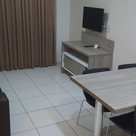 Riviera Park Thermas Flat 1 Caldas Novas Exterior foto