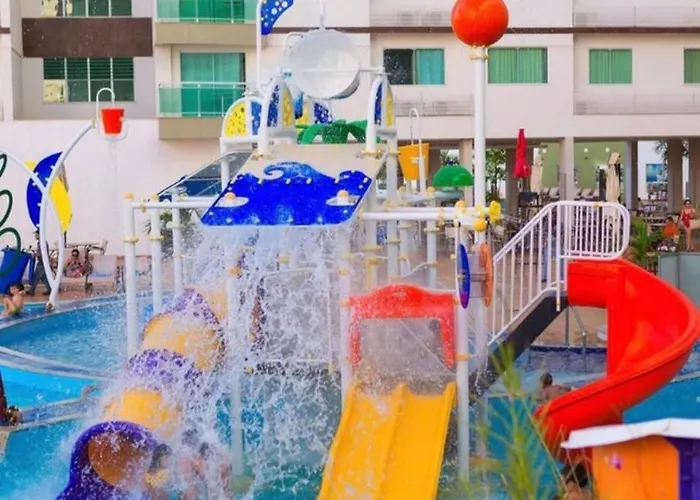 Riviera Park Thermas Flat 1