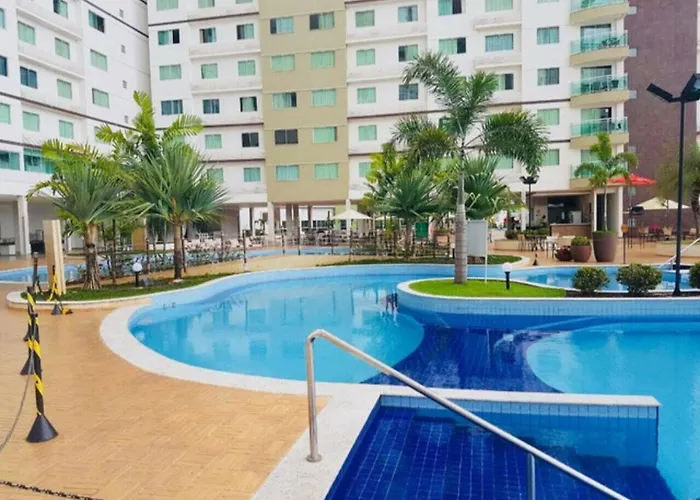 Riviera Park Thermas Flat 1