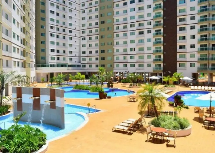 Riviera Park Thermas Flat 1